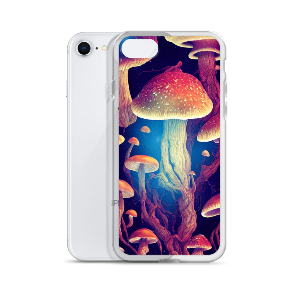 iPhone Case - Mushrooms in Space