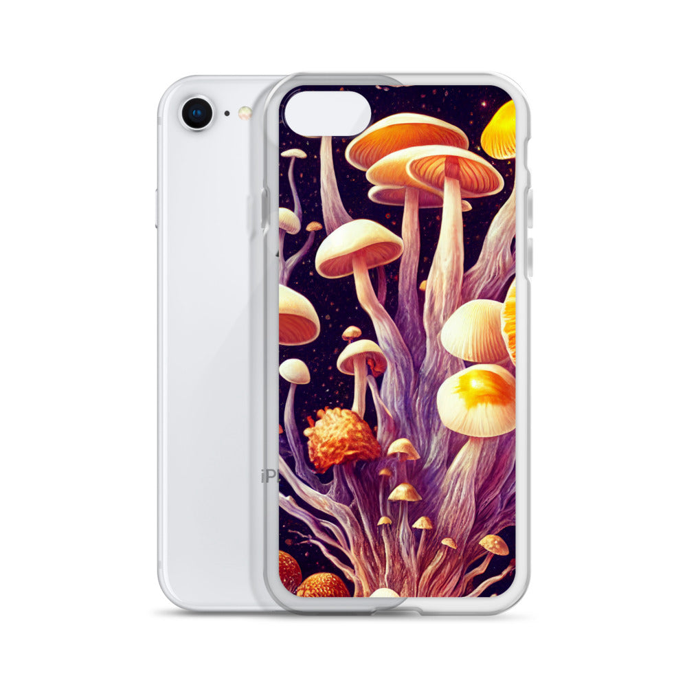 iPhone Case - Mushrooms in Space