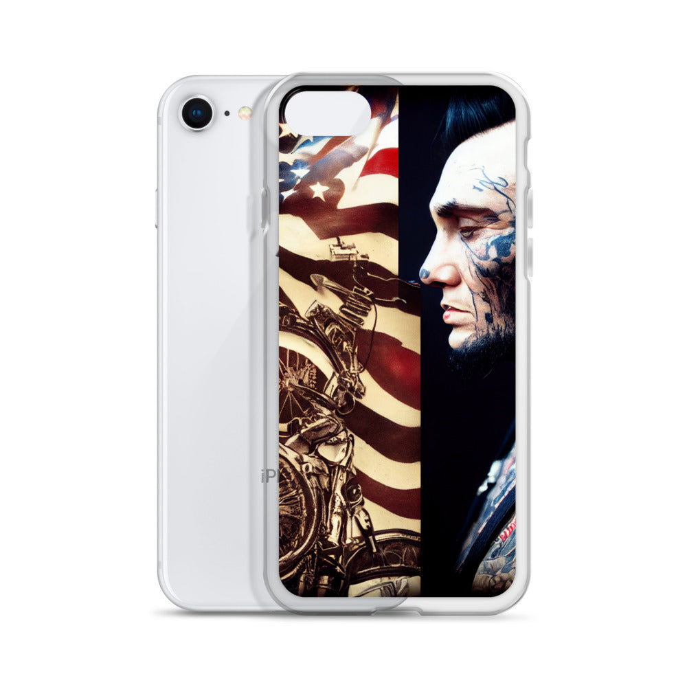 iPhone Case - Tattooed Abe Lincoln