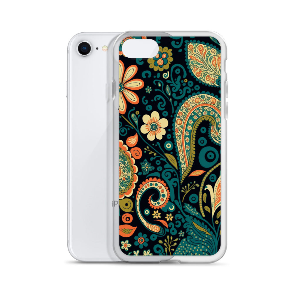 iPhone Case - Paisley Swirl