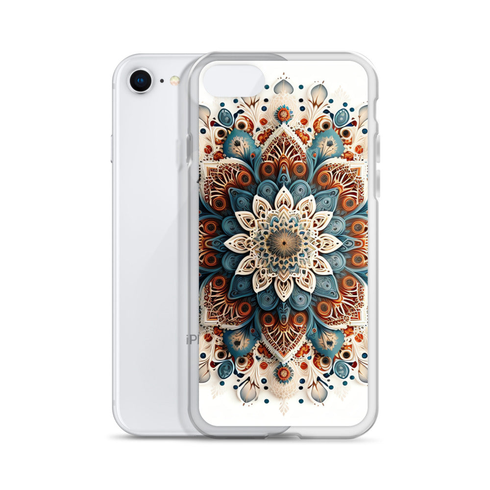 iPhone Case - Dimensional Mandala