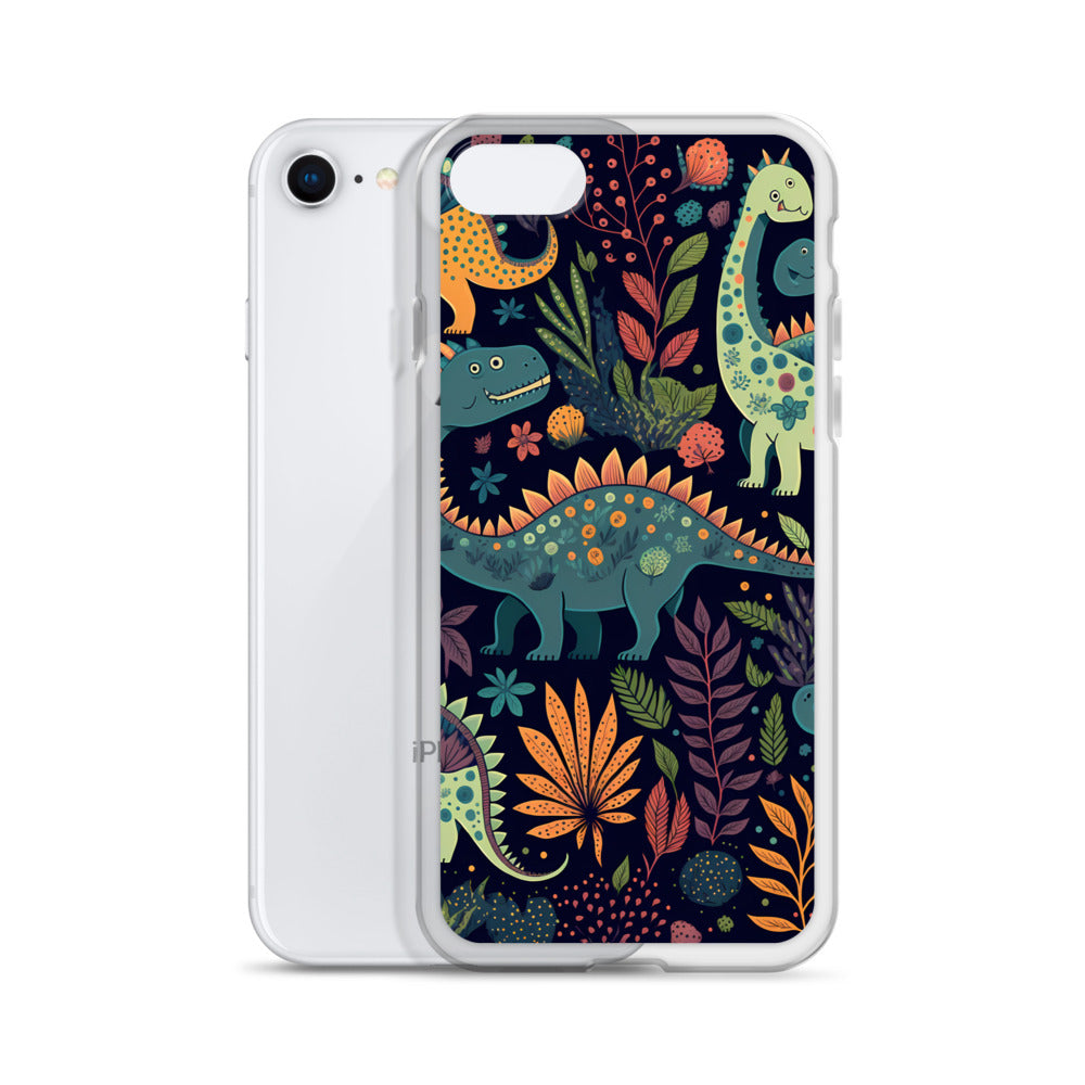 iPhone Case - Dino Jungle