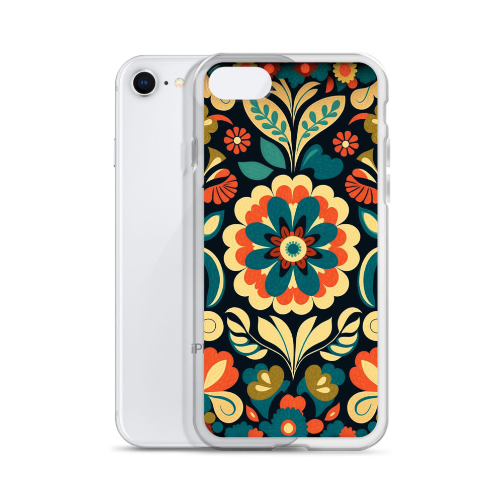 iPhone Case - Bright Floral Pattern