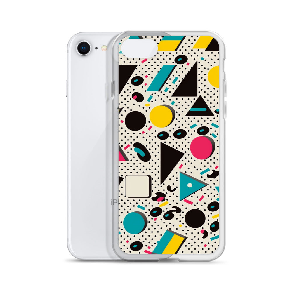 iPhone Case - 80s Geometry