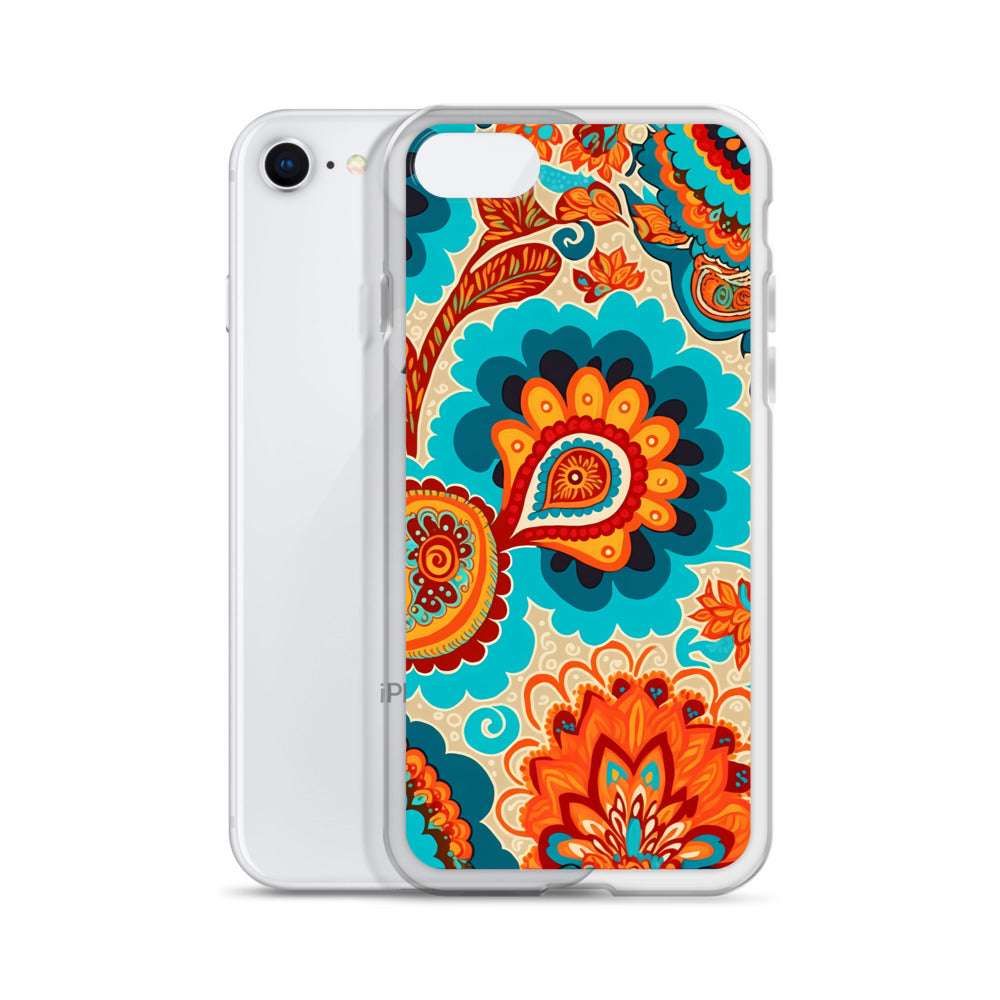 iPhone Case - Burst of Paisley