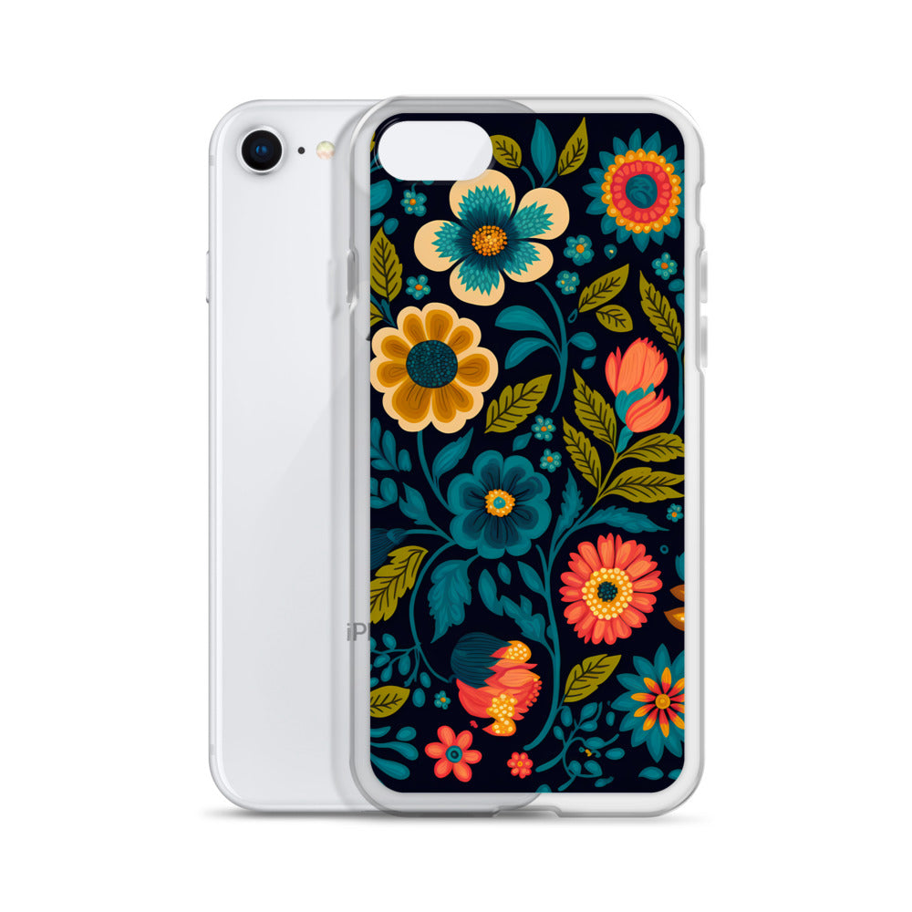 iPhone Case - Bright Mixed Blossoms