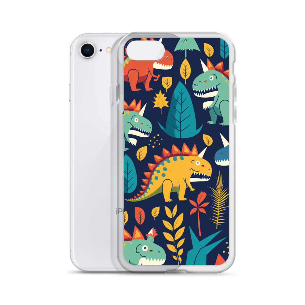 iPhone Case - Unicorn Dinos