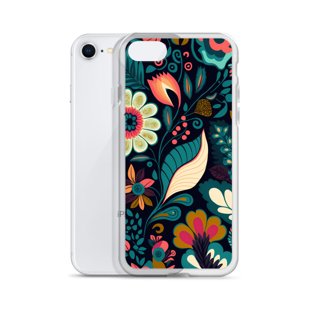 iPhone Case - Neon Floral