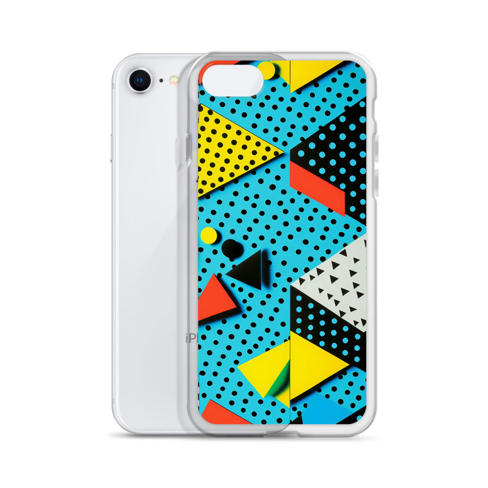 iPhone Case - 1980s Dots