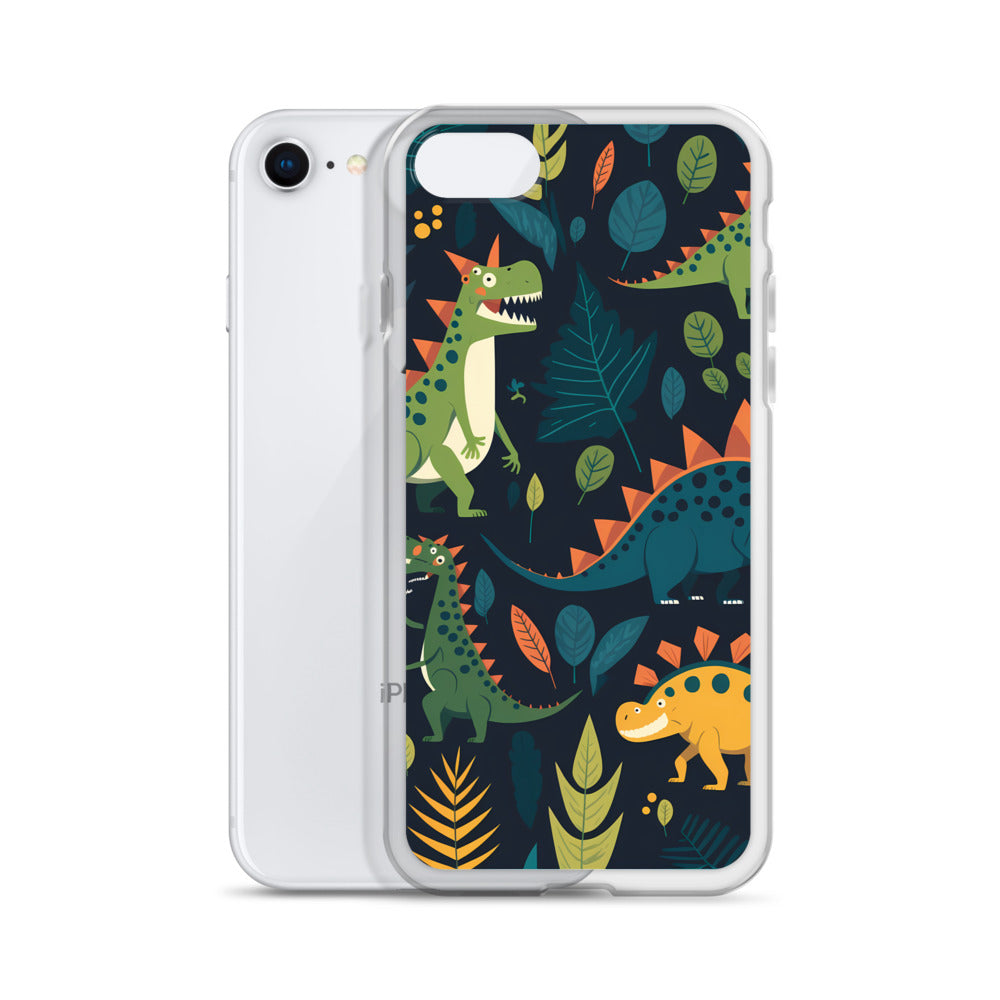 iPhone Case - Crazy Dinos