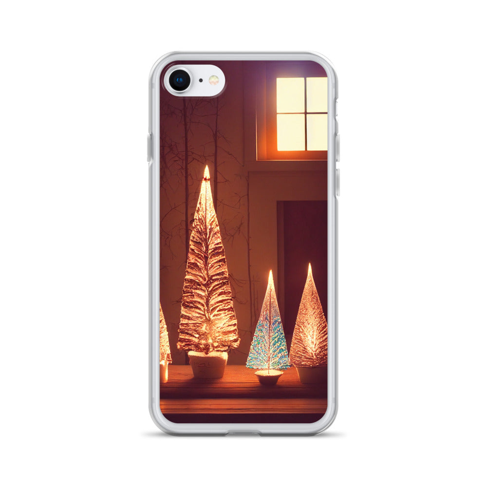 iPhone Case - Christmas Tree Lights