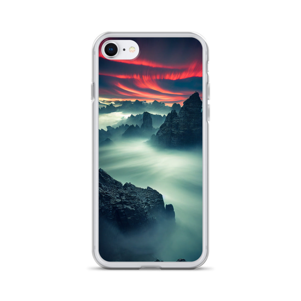 iPhone Case - Landscape - Misty Mountaintops