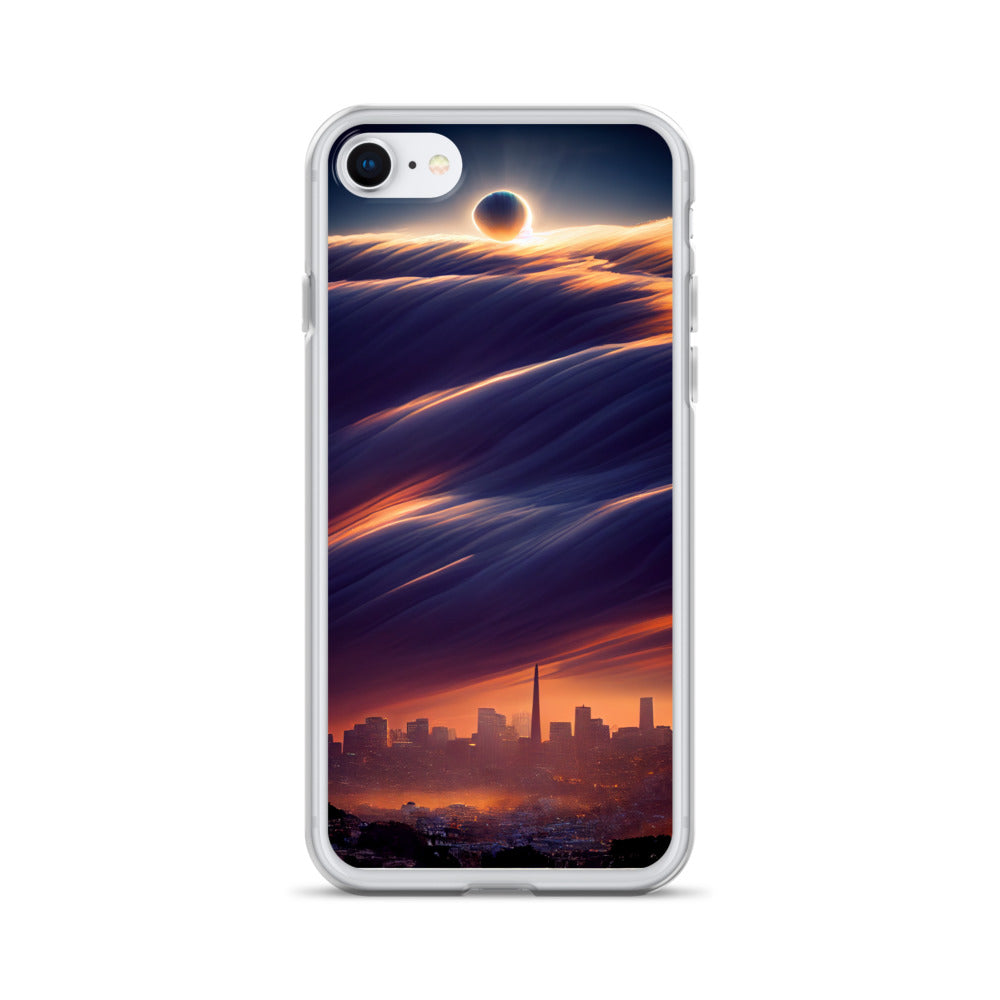 iPhone Case - Eclipse over San Francisco