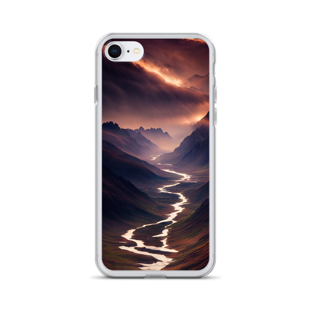 iPhone Case - Valley Landscape