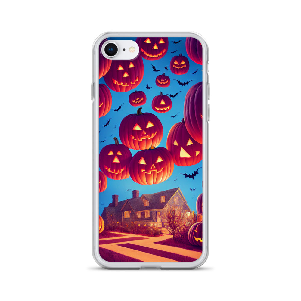 iPhone Case - Halloween Jack-o-Lantern Arrival