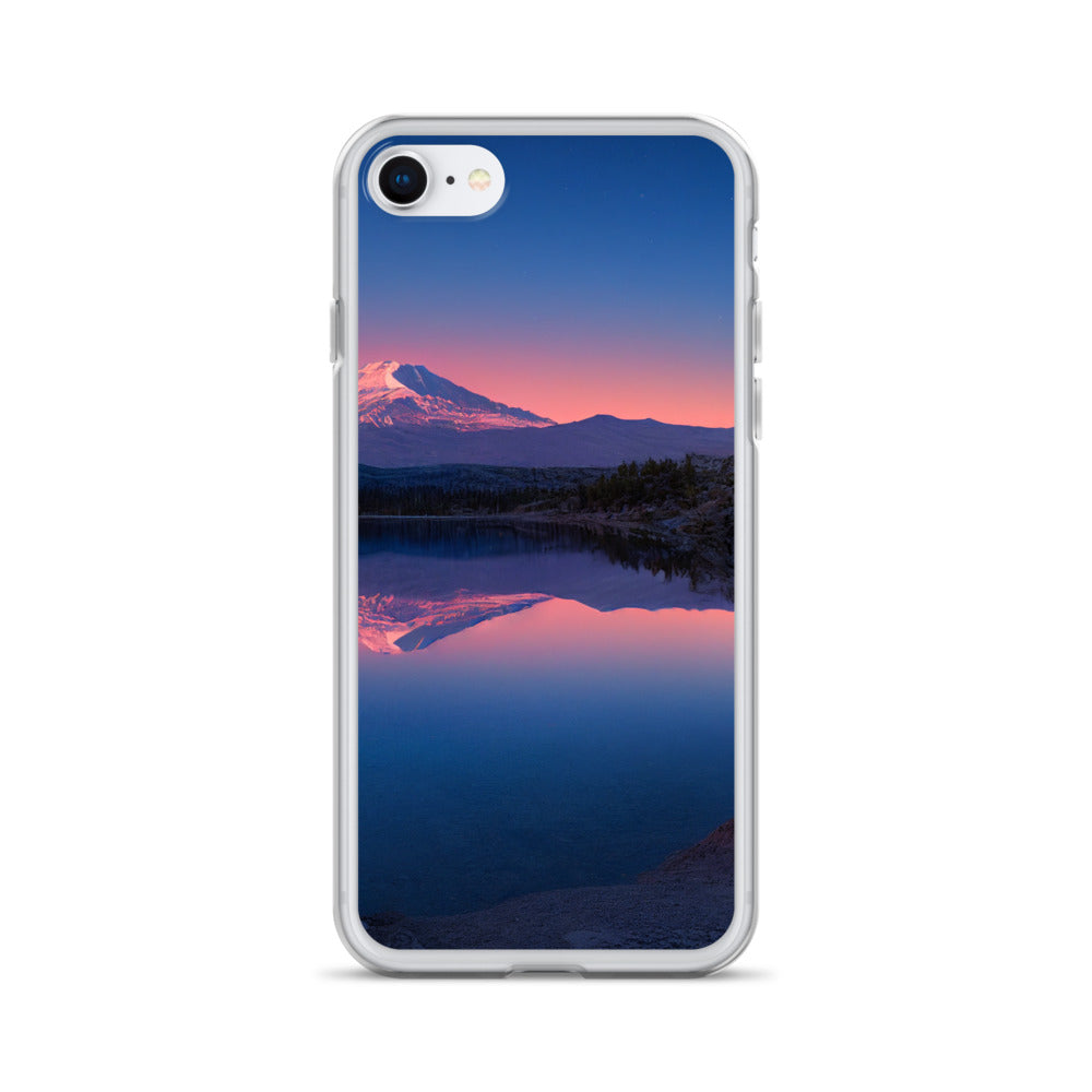 iPhone Case - Mount Shasta at Sunset
