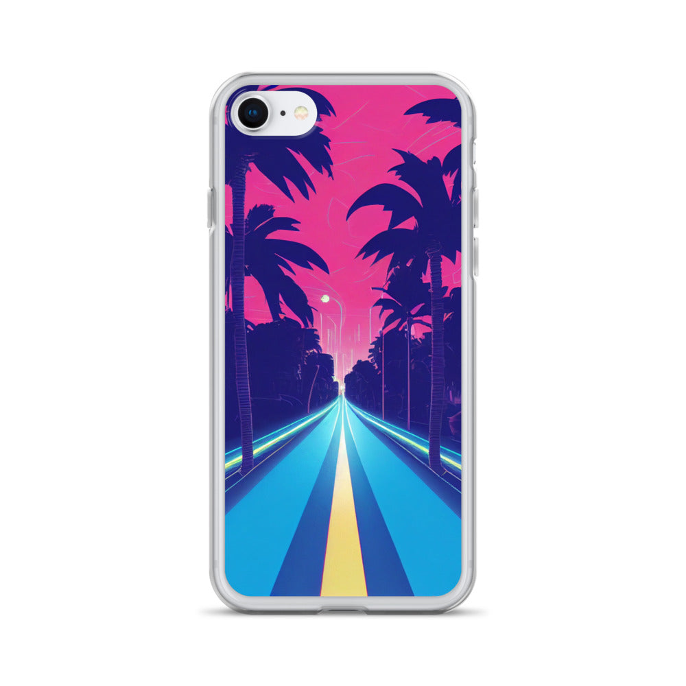 iPhone Case - Beach Life - Synthwave Highway