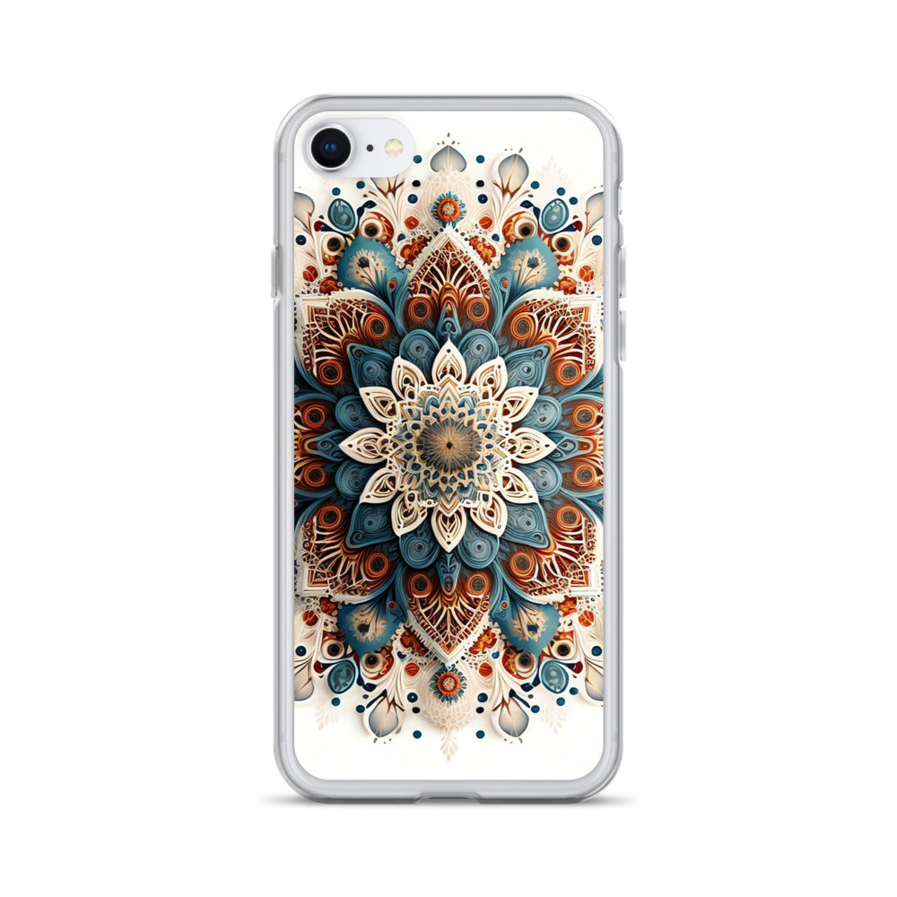 iPhone Case - Dimensional Mandala