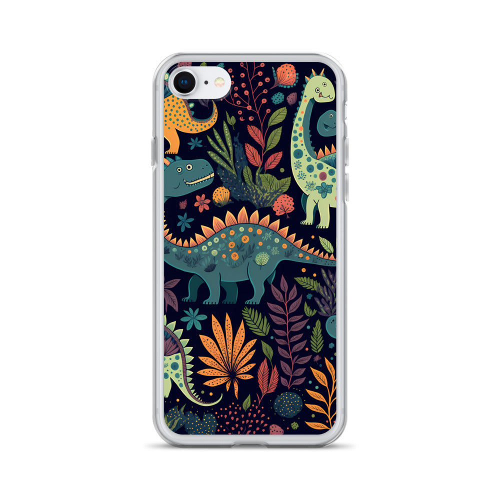 iPhone Case - Dino Jungle