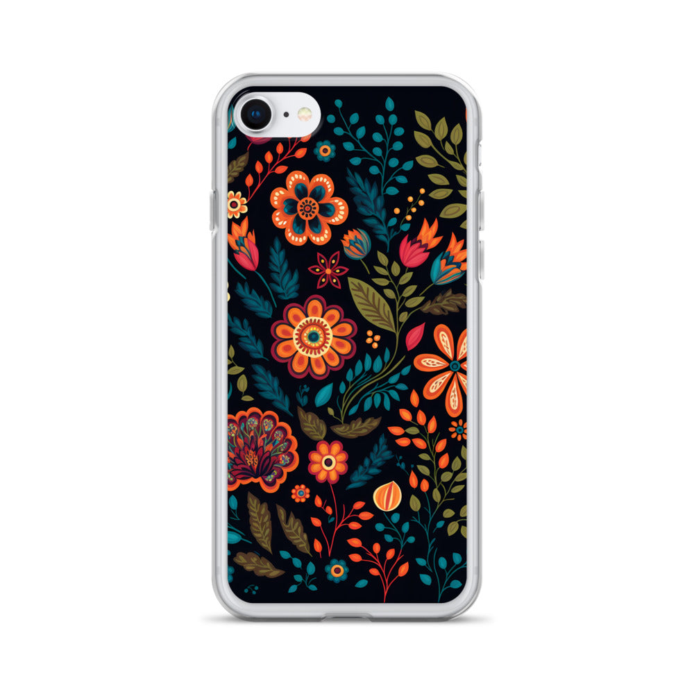 iPhone Case - Floral Garden