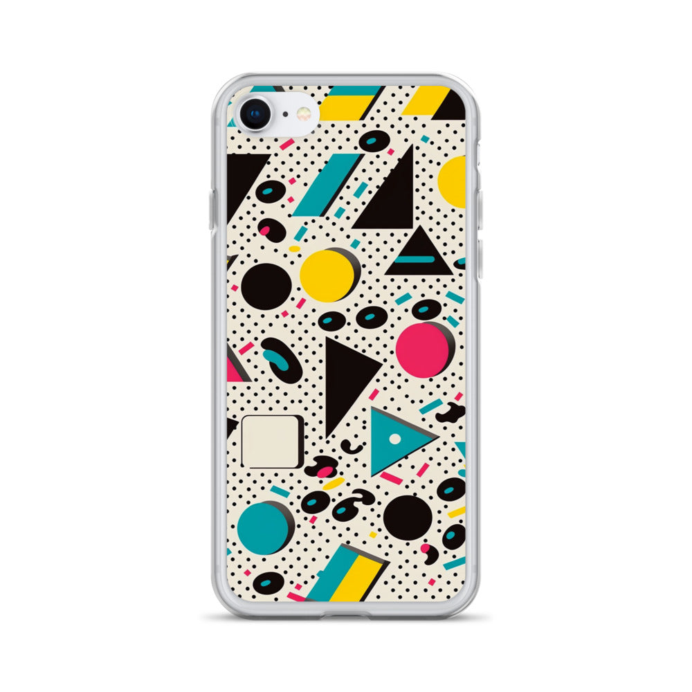 iPhone Case - 80s Geometry