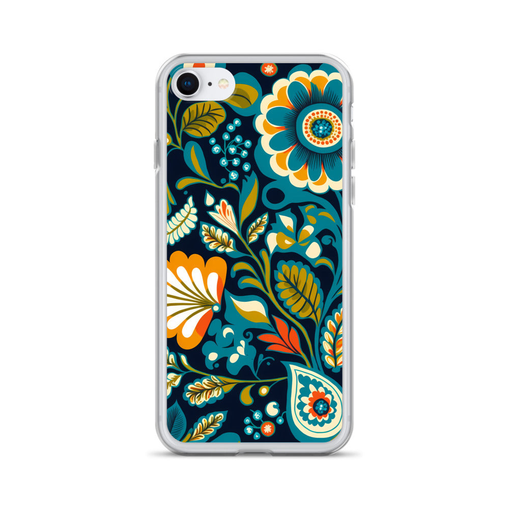iPhone Case - Paisley Floral