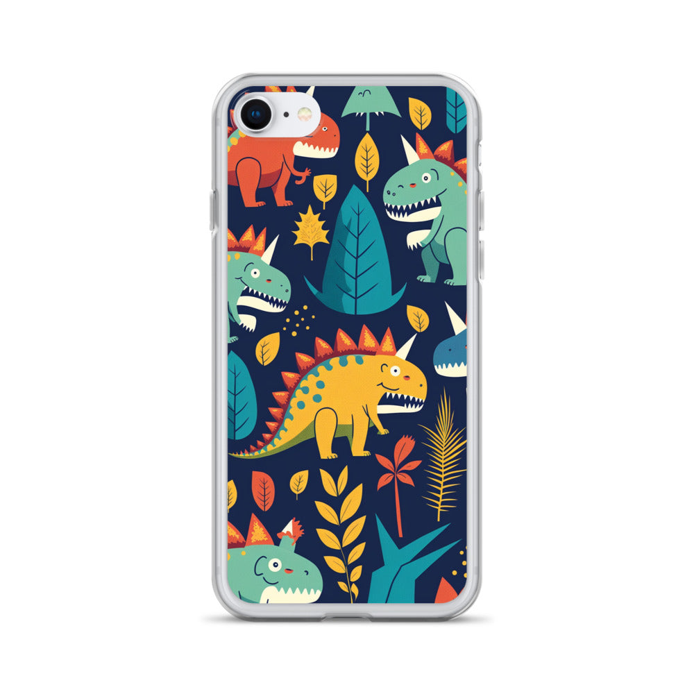 iPhone Case - Unicorn Dinos