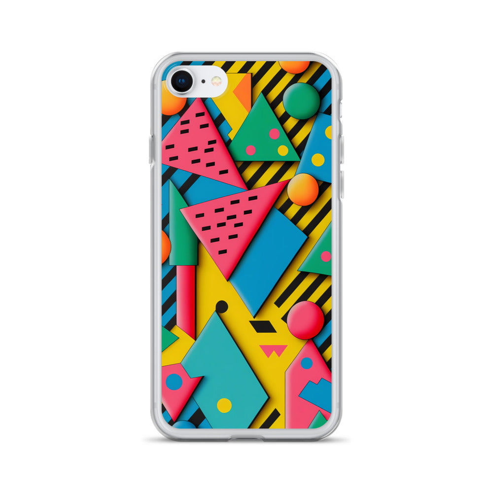 iPhone Case - 80s Dimensional Shapes