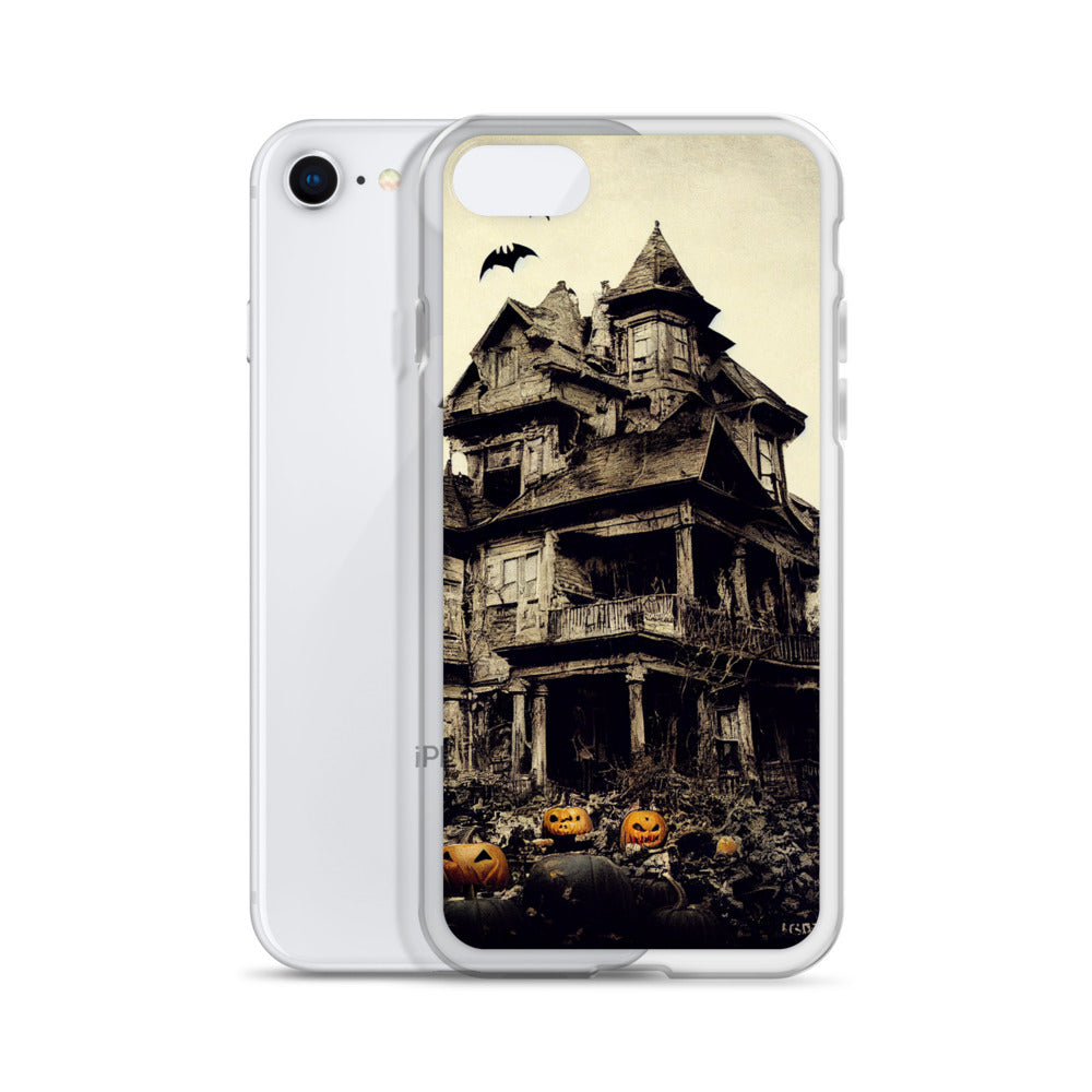 iPhone Case - Halloween Haunted House