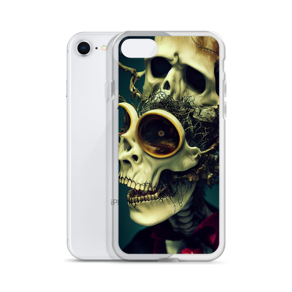 iPhone Case - Halloween Skulls