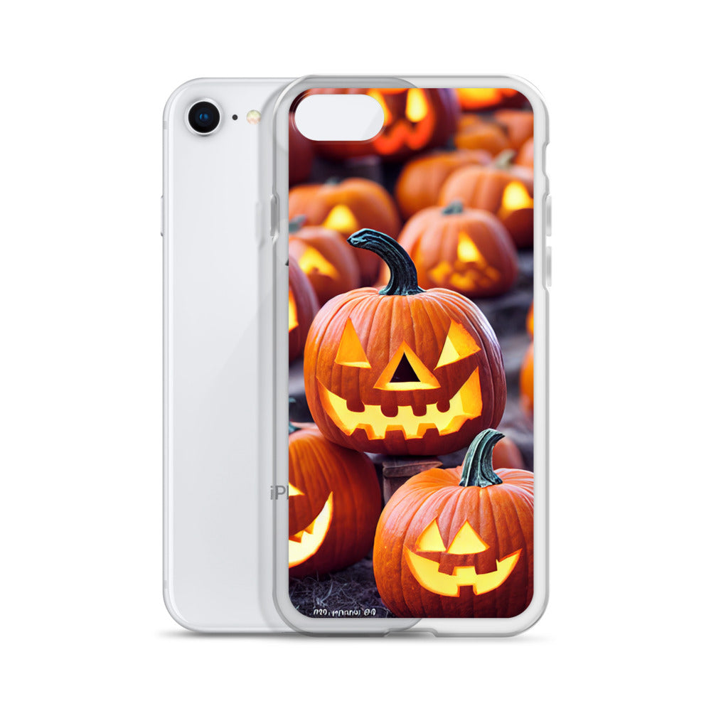 iPhone Case - Halloween Classic Jack-o-Lanterns