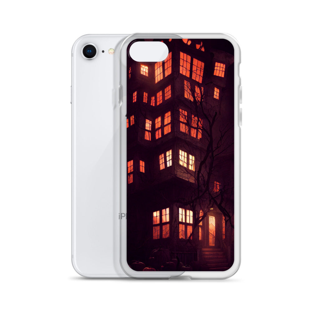 iPhone Case - Halloween Glowing Windows