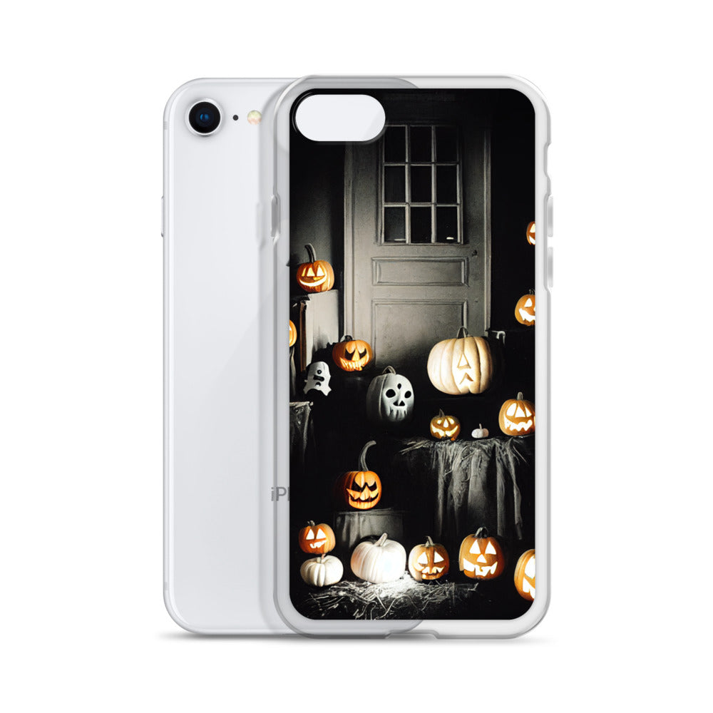 iPhone Case - Halloween Spooky Doorstep