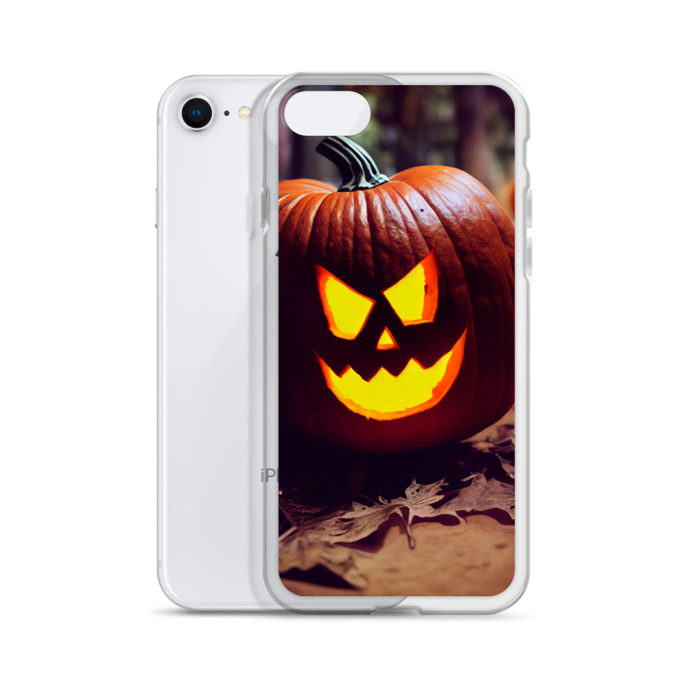 iPhone Case - Halloween Glowing Pumpkin