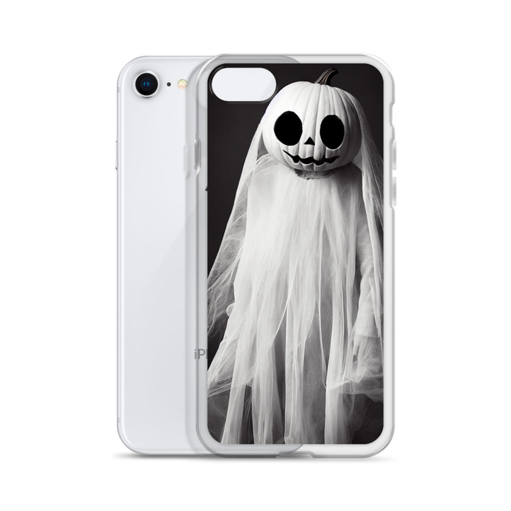 iPhone Case - Halloween Pumpkinhead Ghost