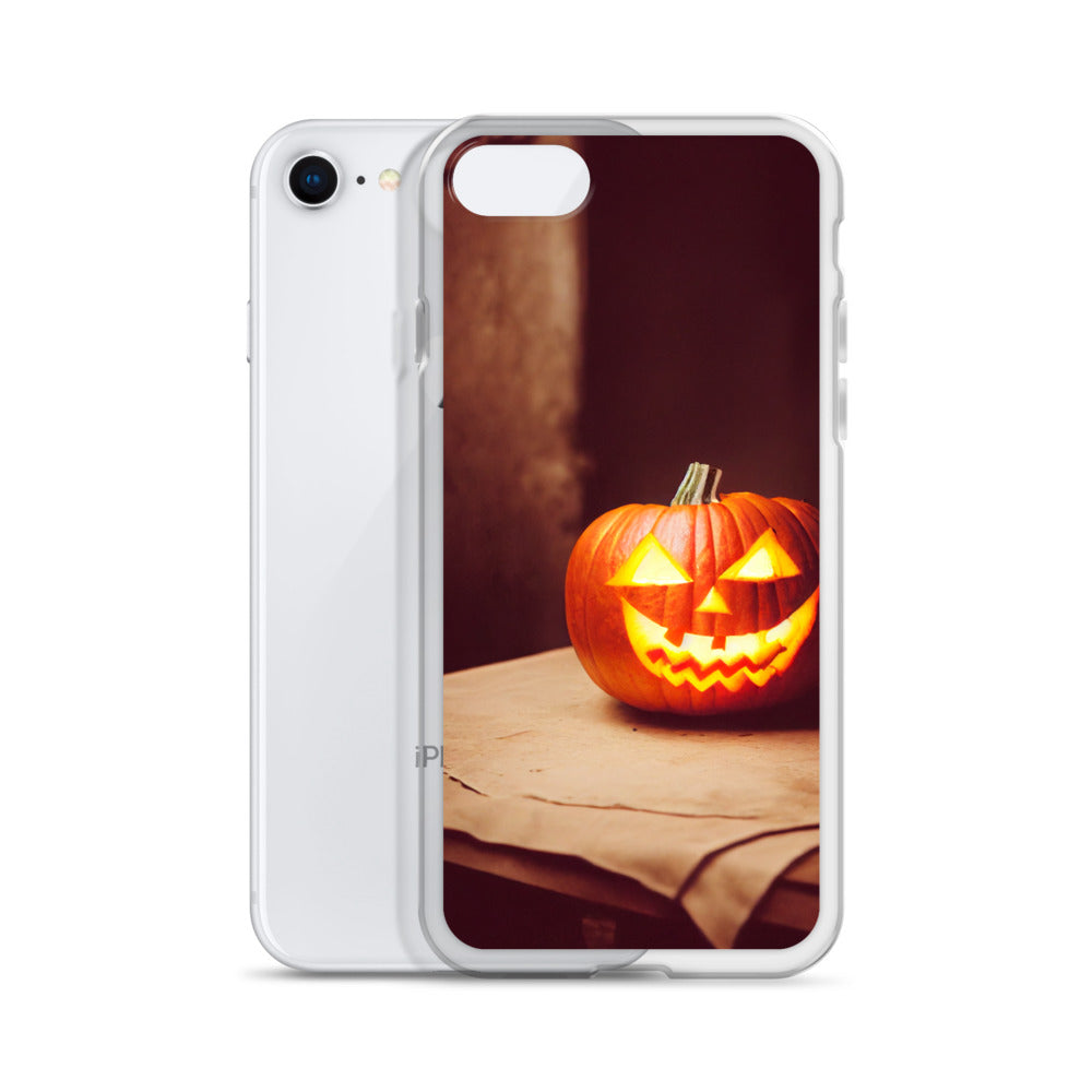 iPhone Case - Halloween Table Jack-o-Lantern