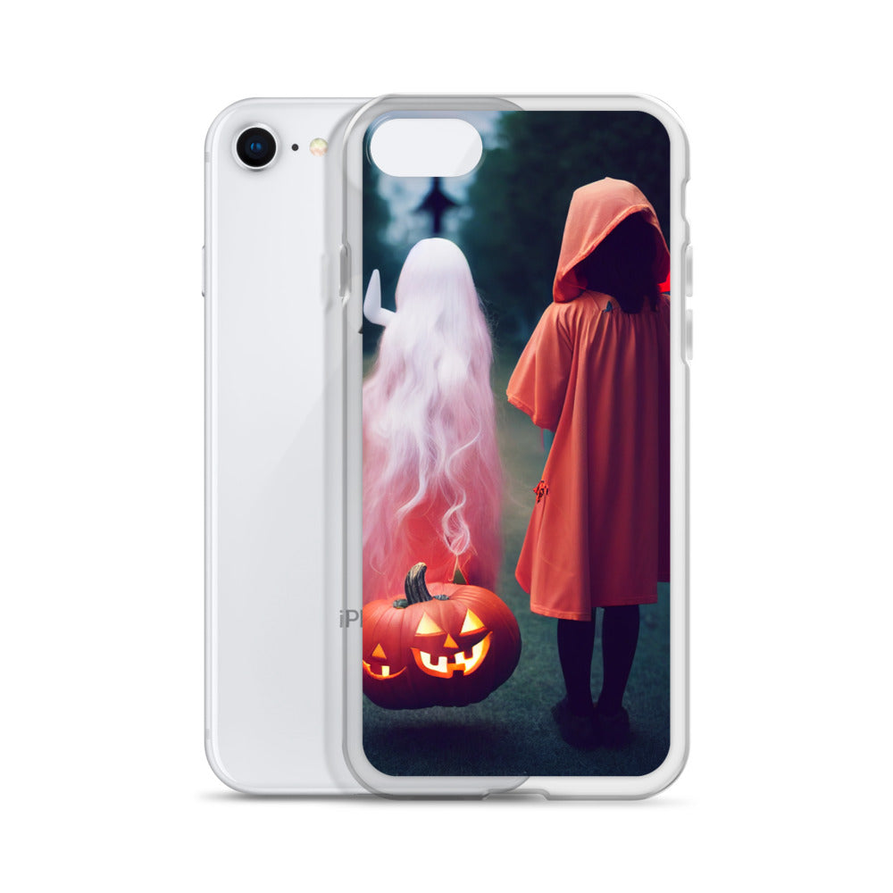 iPhone Case - Halloween Trick-or-Treaters