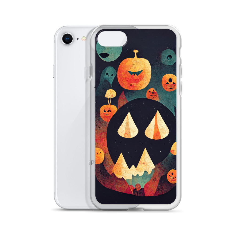 iPhone Case - Halloween Pumpkin Patterns