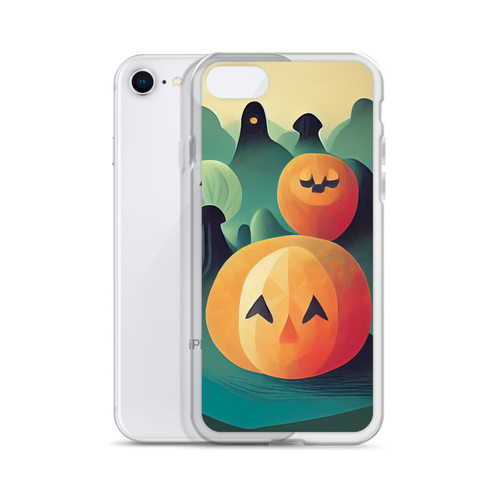 iPhone Case - Halloween Pleased Pumpkins
