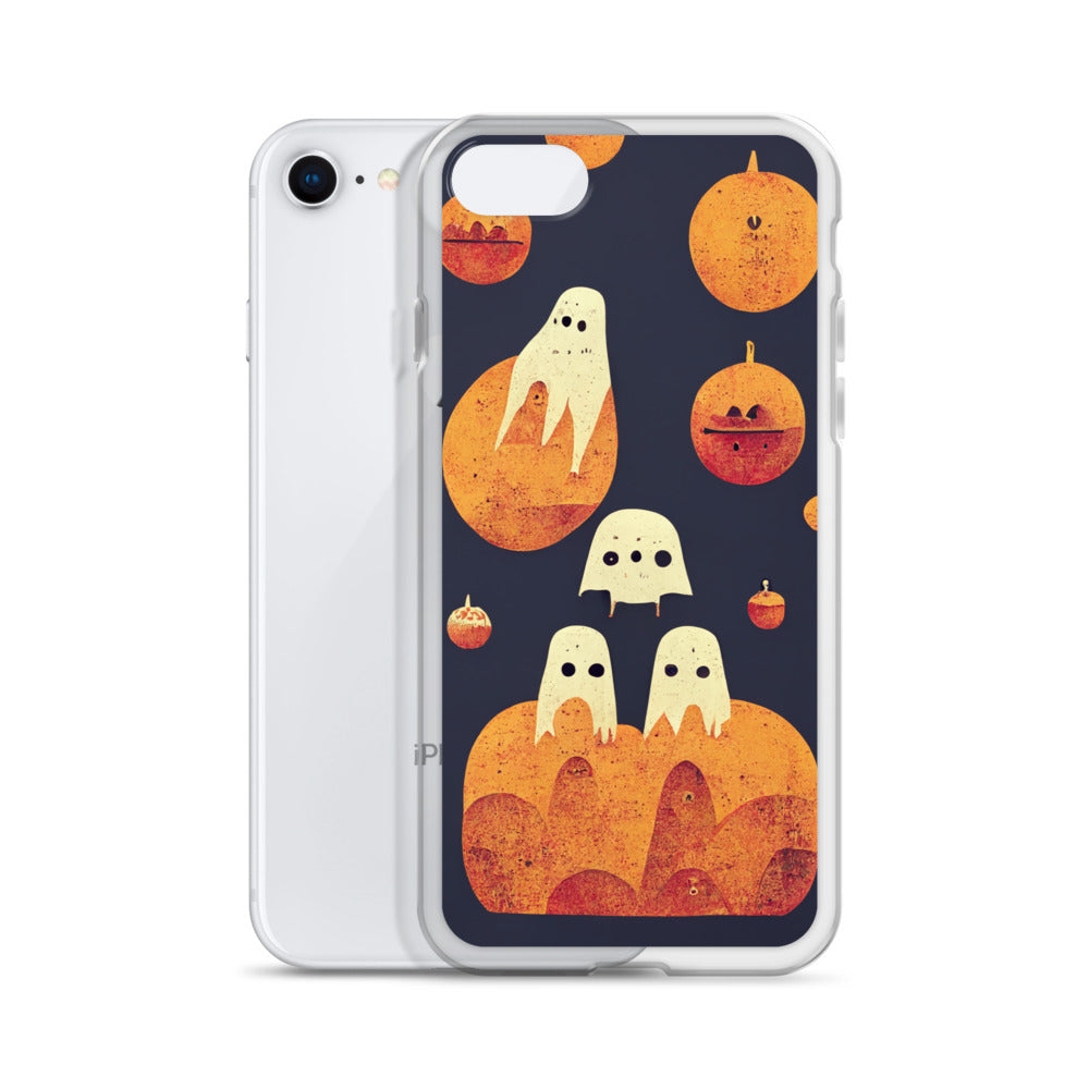 iPhone Case - Halloween Haunted Pumpkins