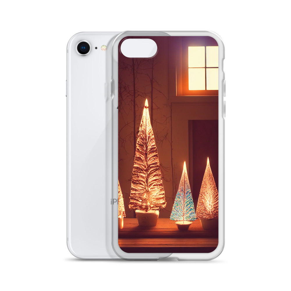 iPhone Case - Christmas Tree Lights