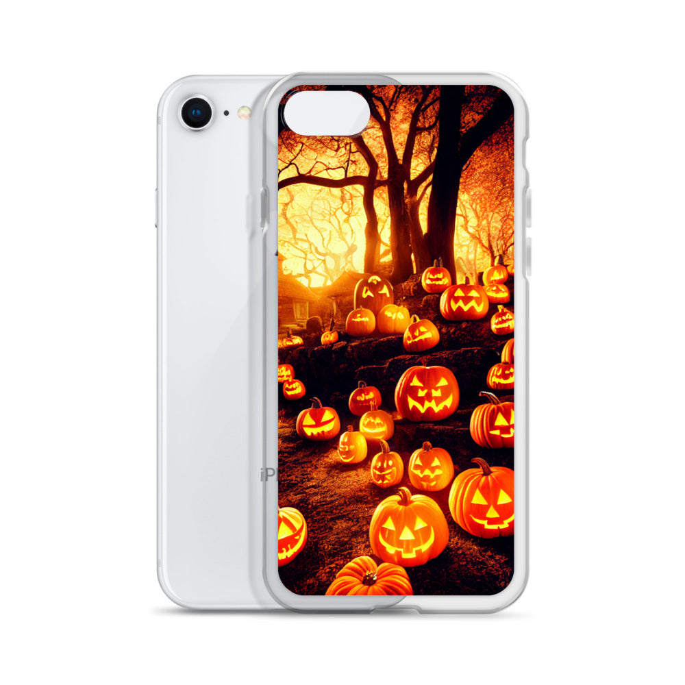 iPhone Case - Halloween Jack-o-Lanterns