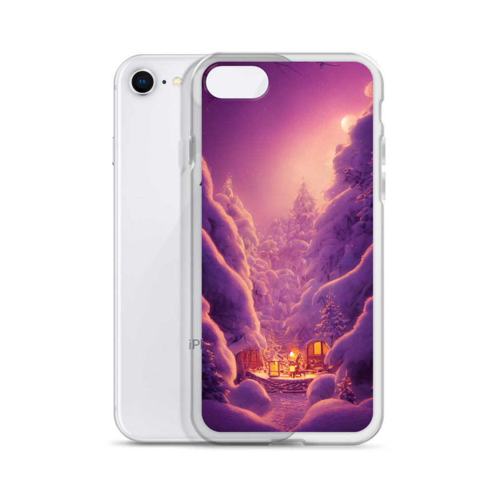 iPhone Case - Christmas Cottage