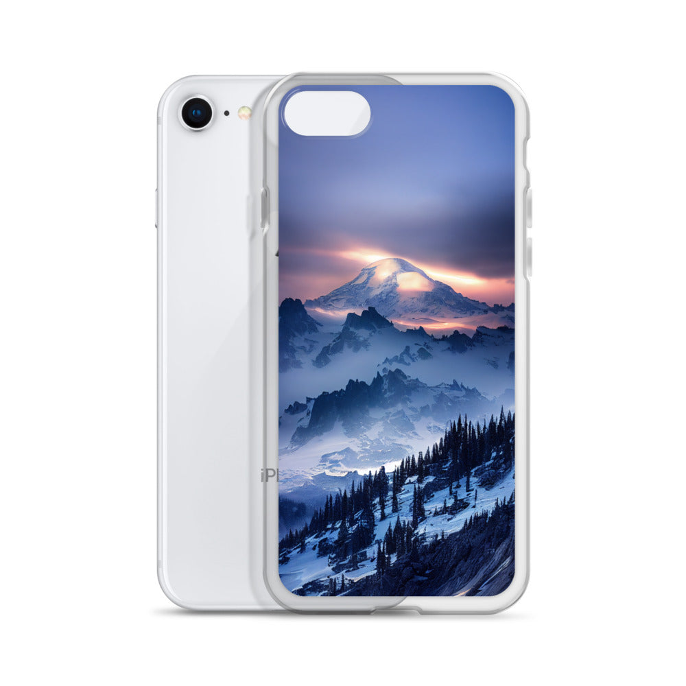 iPhone Case - Mount Rainier Landscape