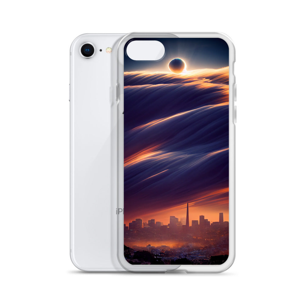iPhone Case - Eclipse over San Francisco