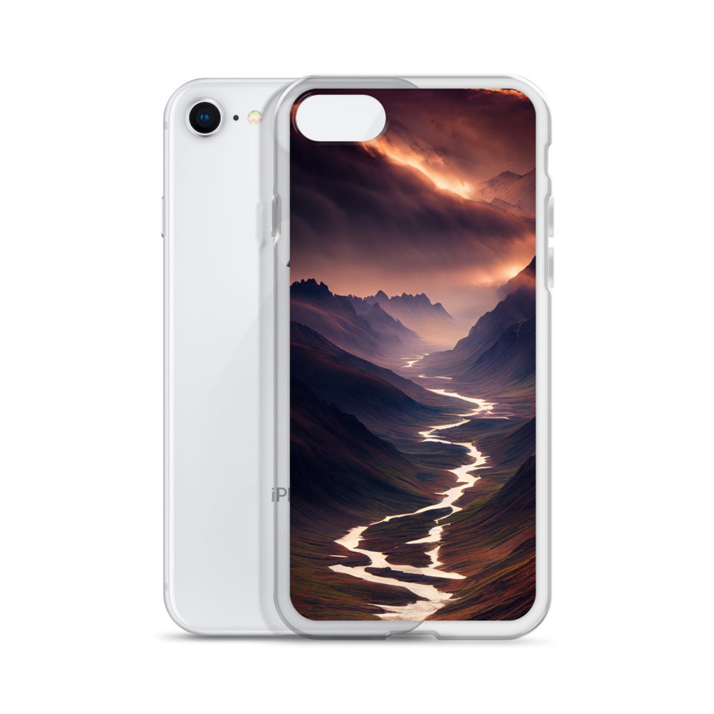 iPhone Case - Valley Landscape
