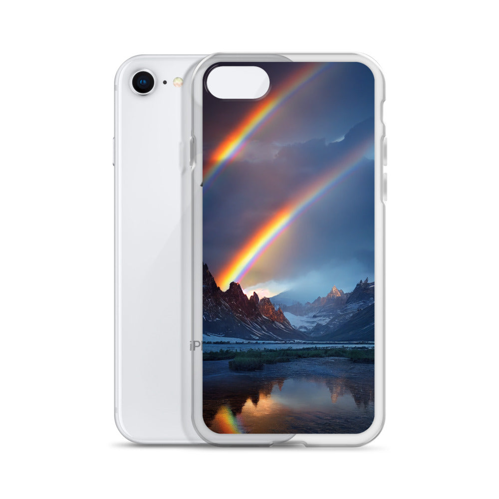 iPhone Case - Double Rainbow