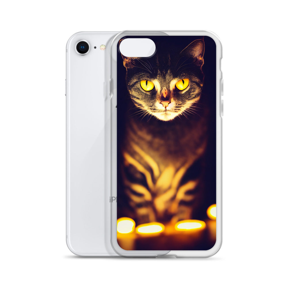 iPhone Case - Candle Lit Cat