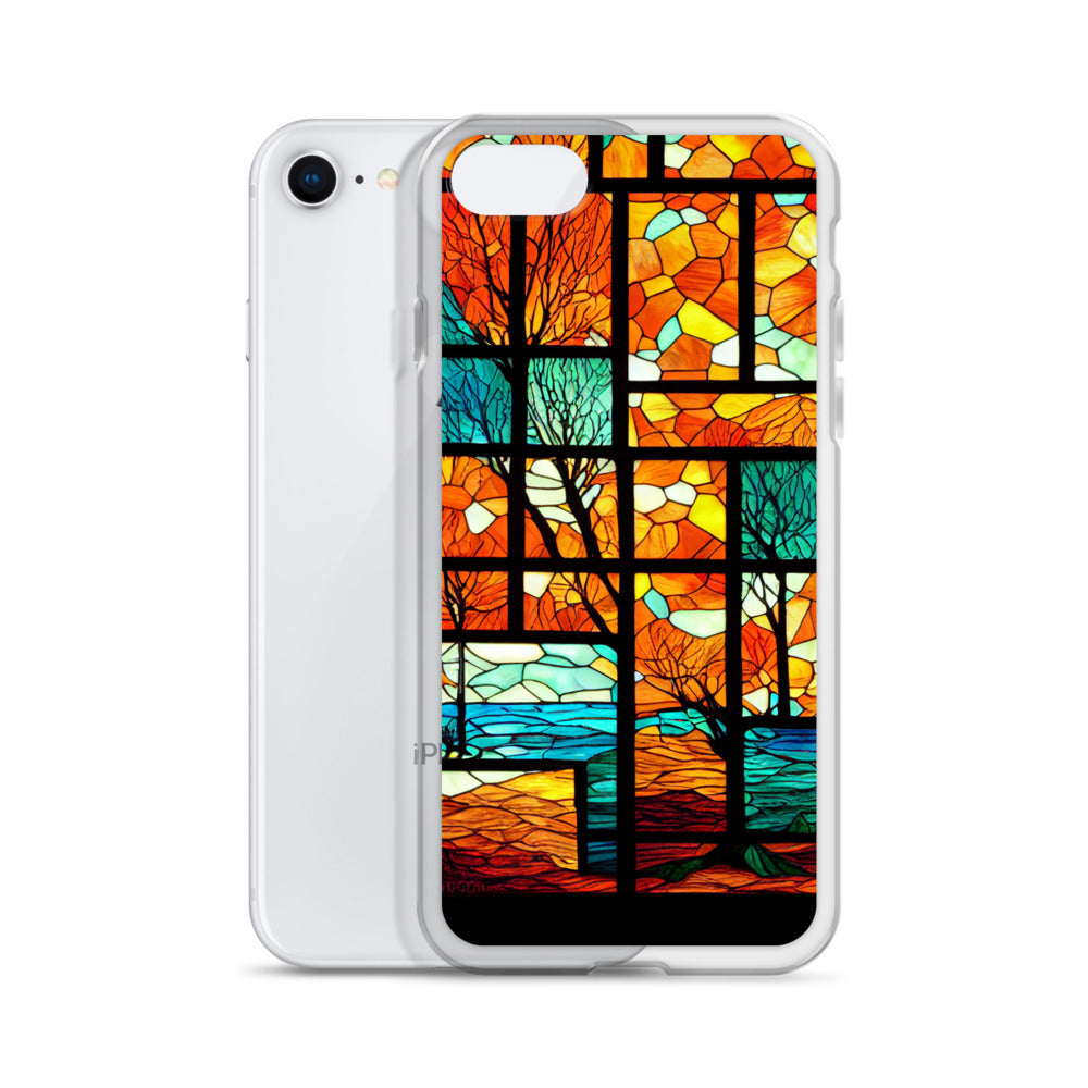 iPhone Case - Fall Stained Glass