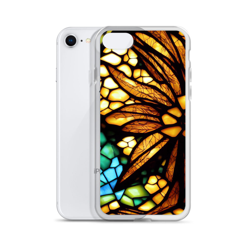 iPhone Case - Stained Glass Autumn